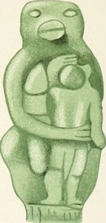 An illustration from Abydos, 1902, leaf 76