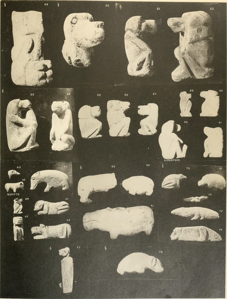 An illustration from Abydos, 1902, leaf 80