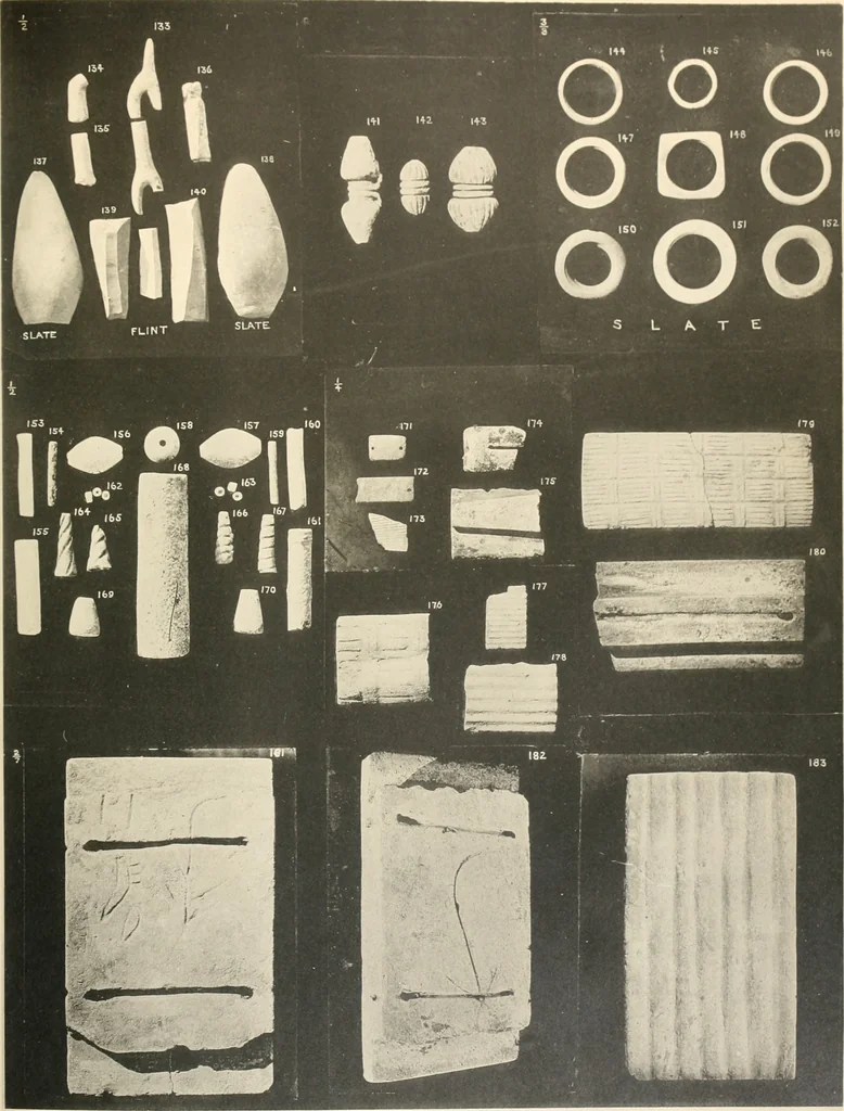 An illustration from Abydos, 1902, leaf 84