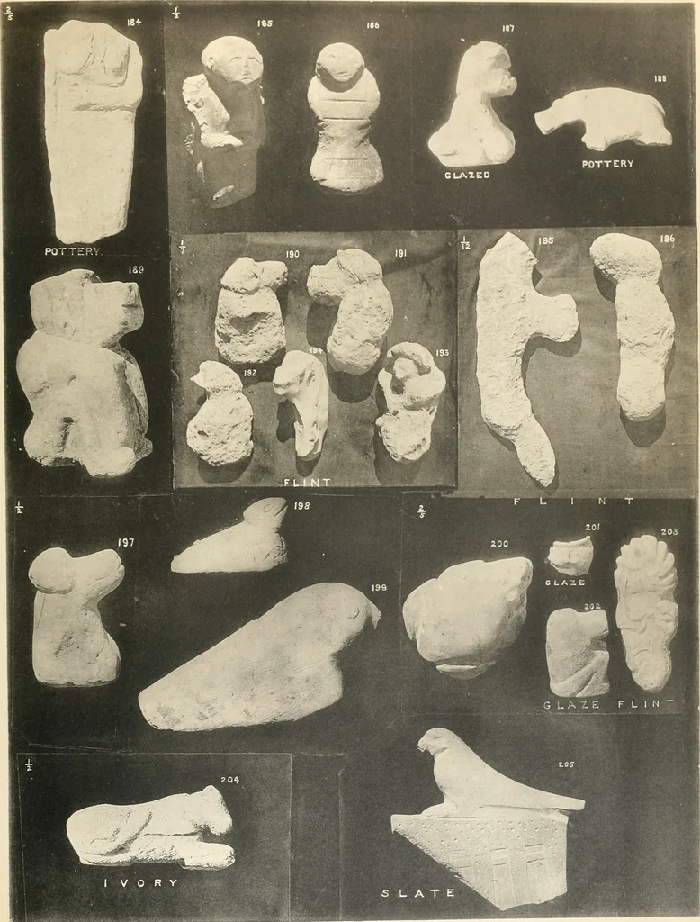 An illustration from Abydos, 1902, leaf 86