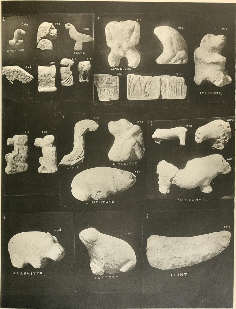 An illustration from Abydos, 1902, leaf 88