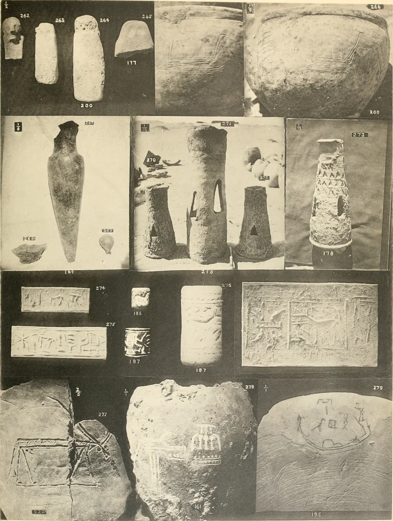An illustration from Abydos, 1902, leaf 92