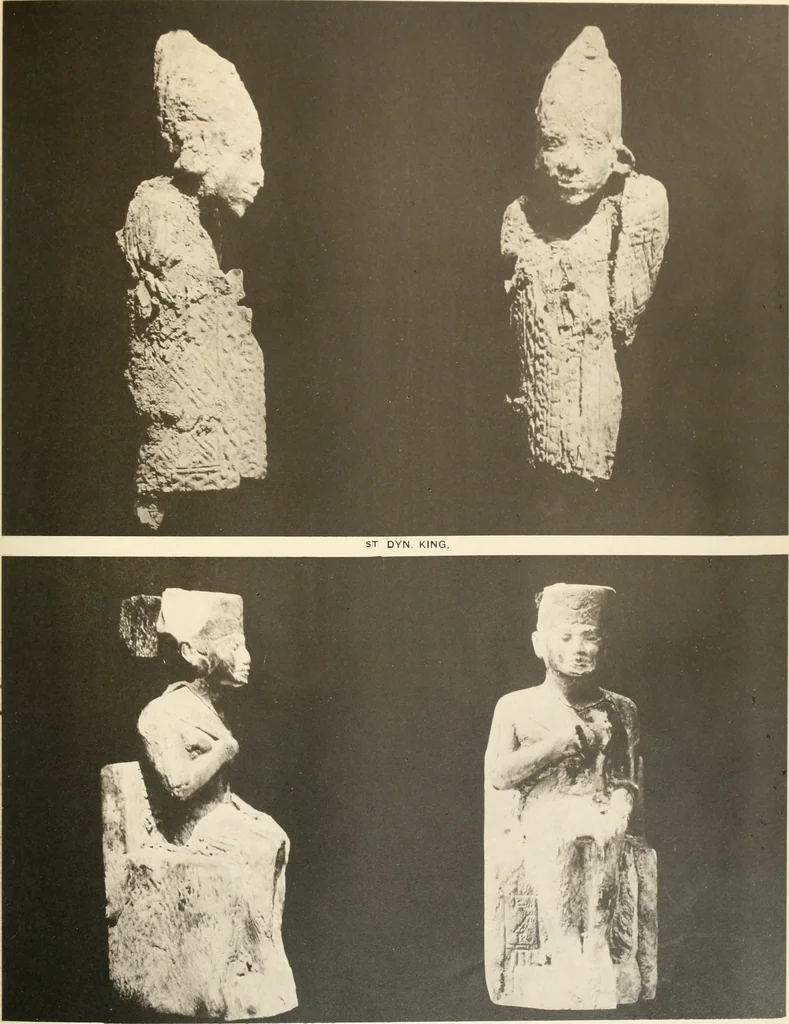 An illustration from Abydos, 1902, leaf 94