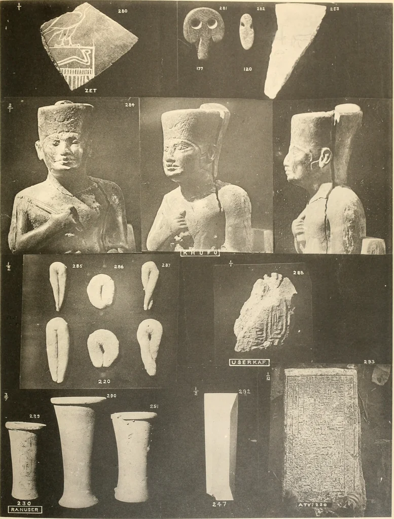 An illustration from Abydos, 1902, leaf 96
