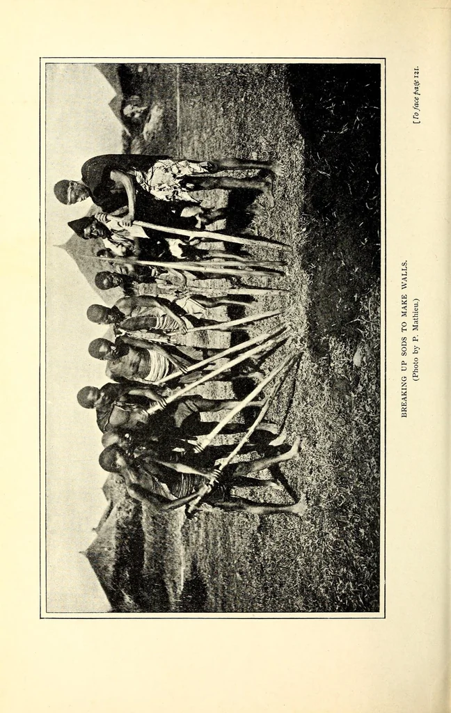 An illustration from Abyssinia through the Lion-land to the court of the Lion of Judah, 1901, leaf 156
