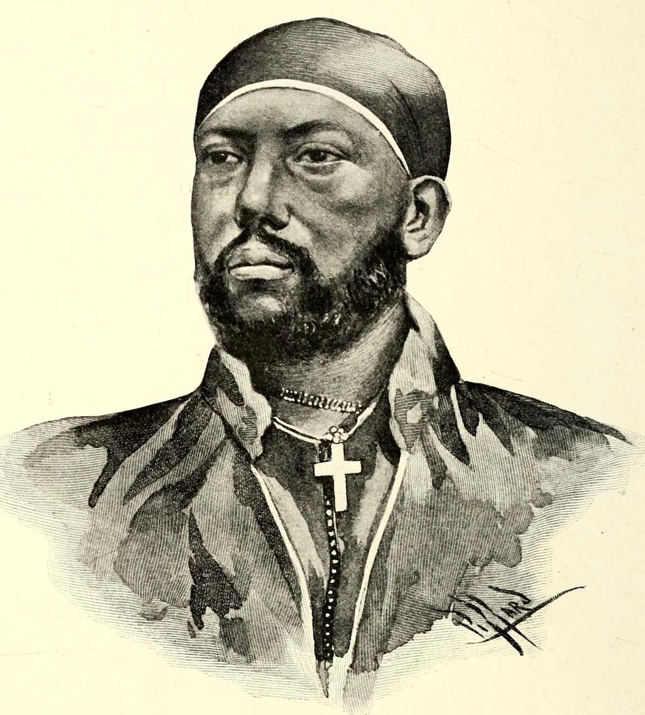 An illustration from Abyssinia through the Lion-land to the court of the Lion of Judah, 1901, leaf 238
