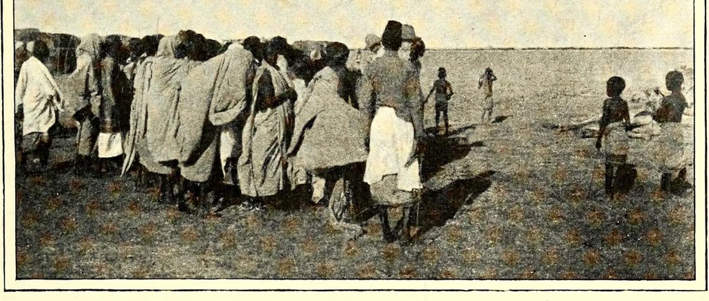 An illustration from Abyssinia through the Lion-land to the court of the Lion of Judah, 1901, leaf 267