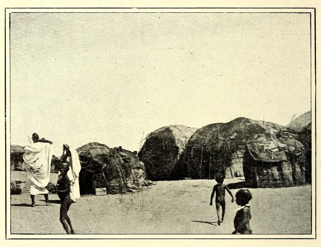 An illustration from Abyssinia through the Lion-land to the court of the Lion of Judah, 1901, leaf 64