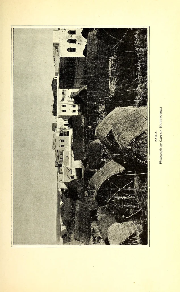 An illustration from Abyssinia through the Lion-land to the court of the Lion of Judah, 1901, leaf 71
