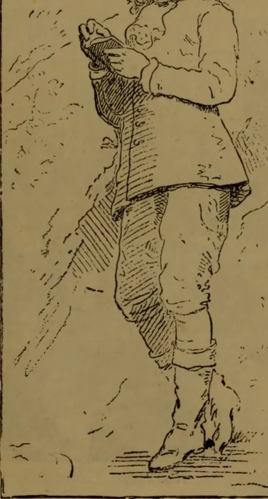 An illustration from Academy notes, 1875, leaf 100
