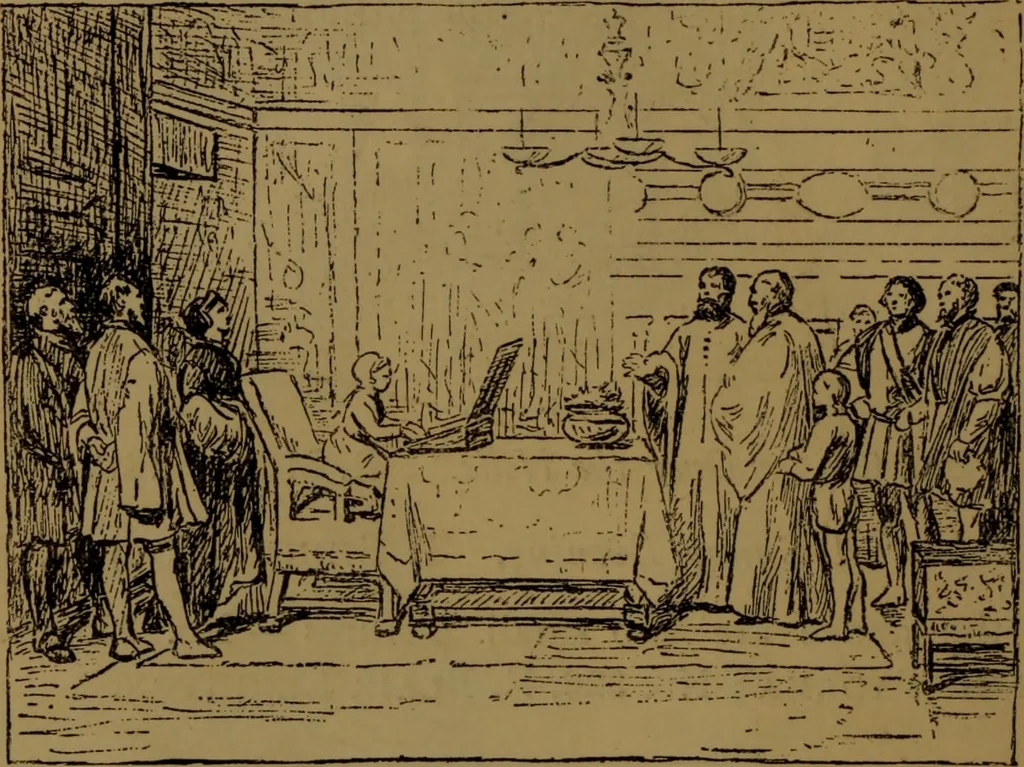 An illustration from Academy notes, 1875, leaf 101