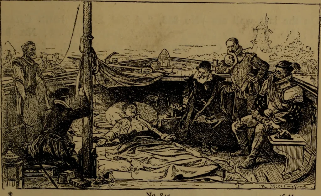 An illustration from Academy notes, 1875, leaf 102