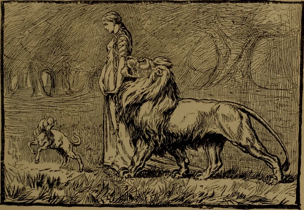 An illustration from Academy notes, 1875, leaf 104