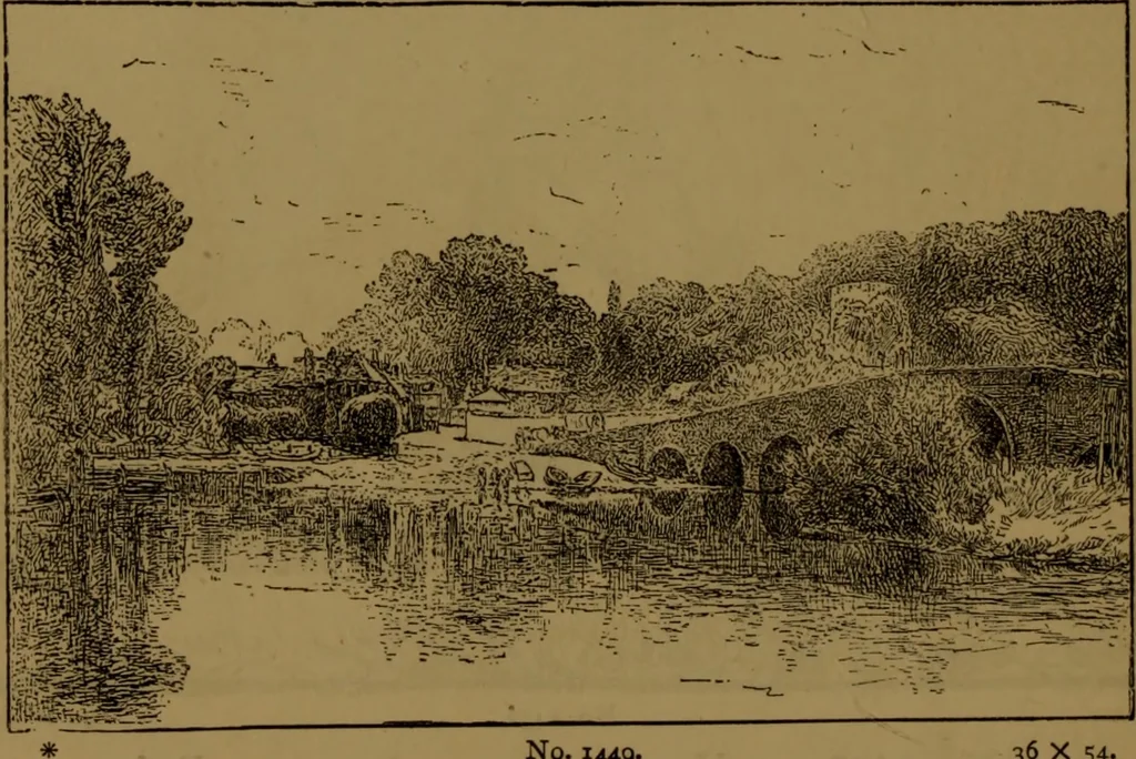 An illustration from Academy notes, 1875, leaf 105