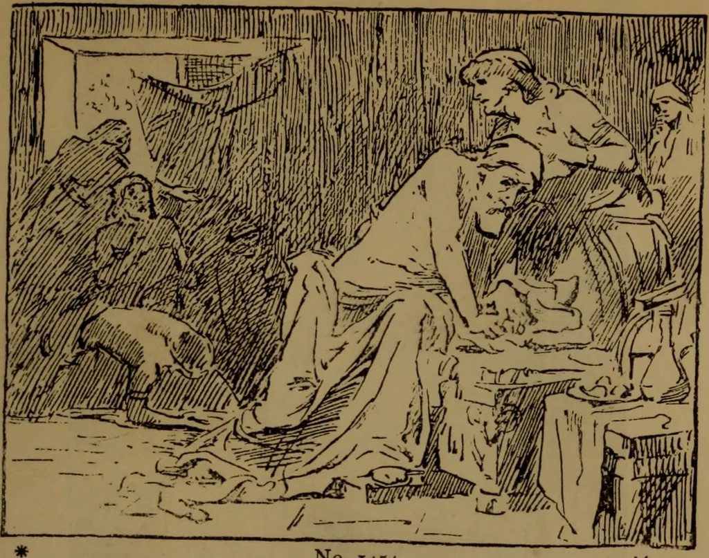 An illustration from Academy notes, 1875, leaf 106