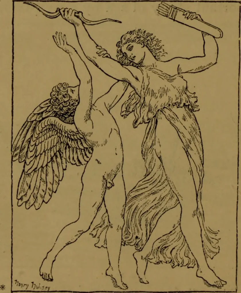 An illustration from Academy notes, 1875, leaf 109