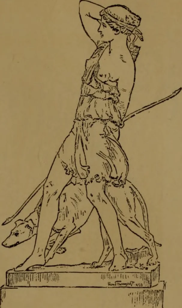 An illustration from Academy notes, 1875, leaf 110