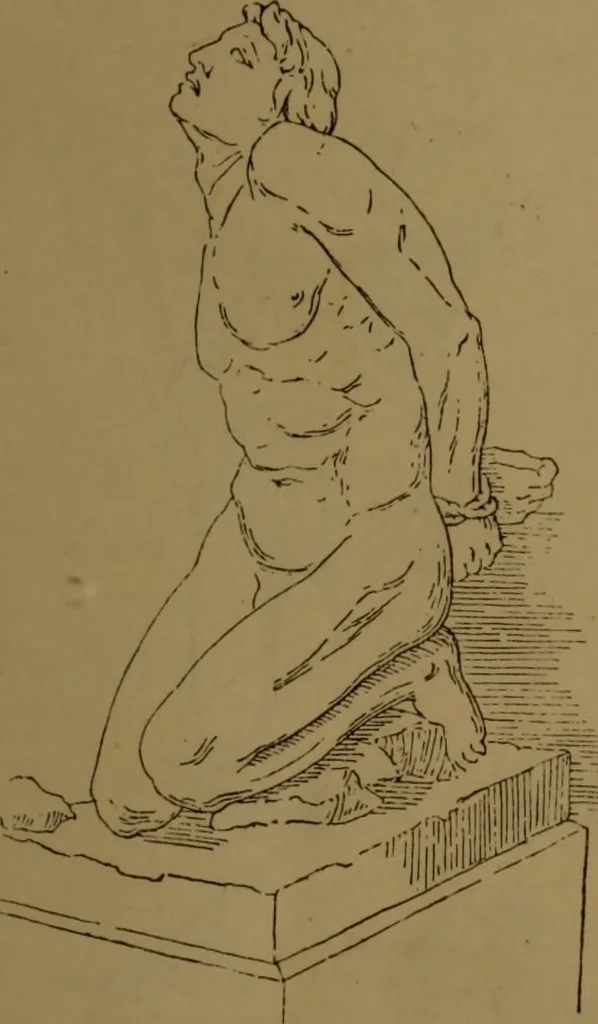 An illustration from Academy notes, 1875, leaf 110