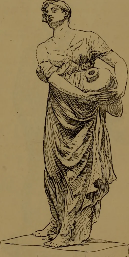 An illustration from Academy notes, 1875, leaf 110
