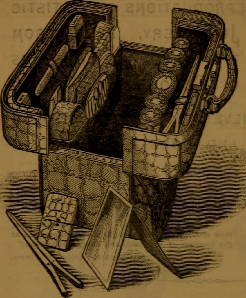 An illustration from Academy notes, 1875, leaf 113