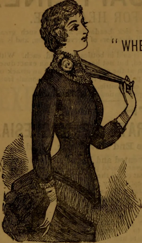 An illustration from Academy notes, 1875, leaf 119