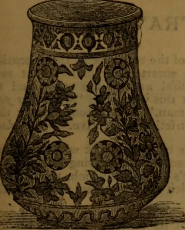 An illustration from Academy notes, 1875, leaf 122