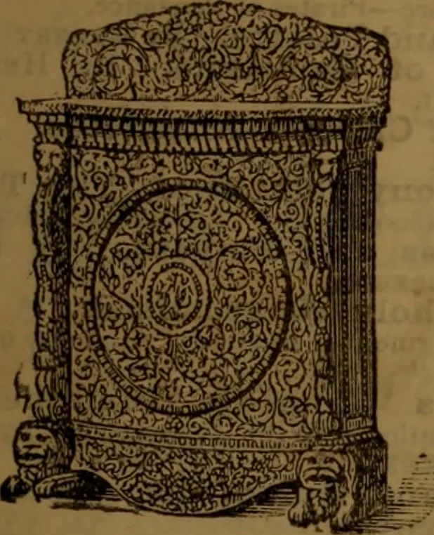 An illustration from Academy notes, 1875, leaf 124