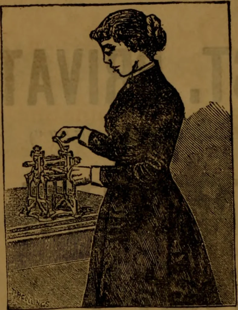 An illustration from Academy notes, 1875, leaf 13