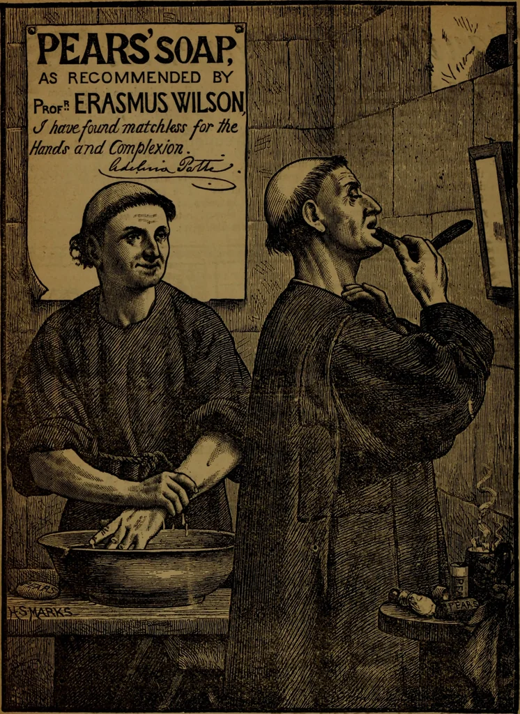 An illustration from Academy notes, 1875, leaf 151