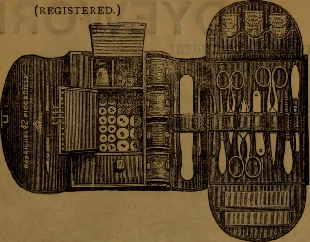 An illustration from Academy notes, 1875, leaf 20