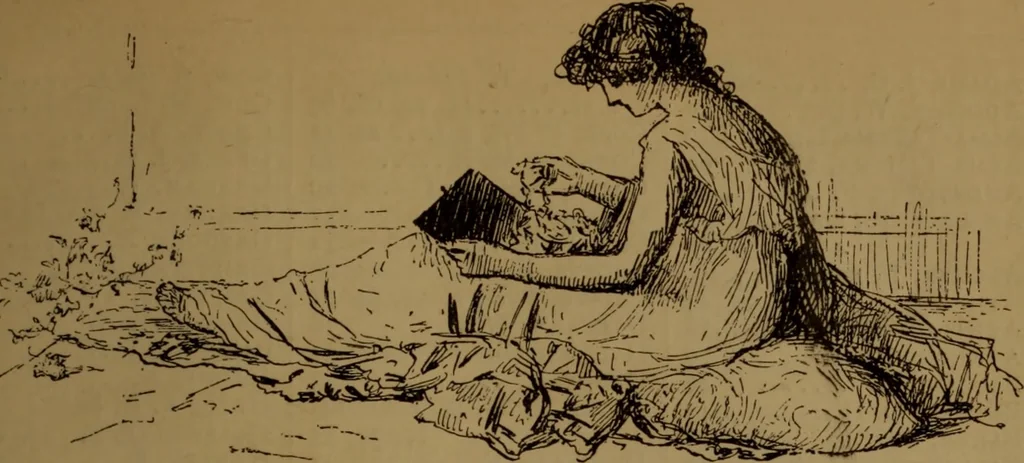 An illustration from Academy notes, 1875, leaf 34
