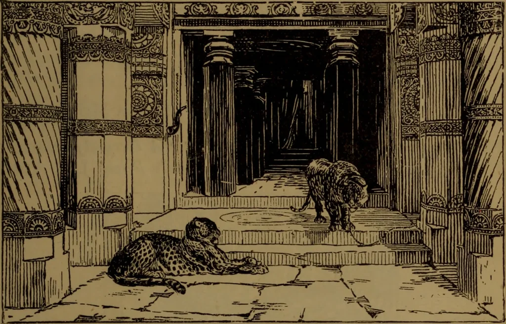 An illustration from Academy notes, 1875, leaf 40