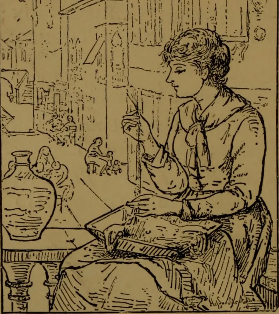 An illustration from Academy notes, 1875, leaf 41