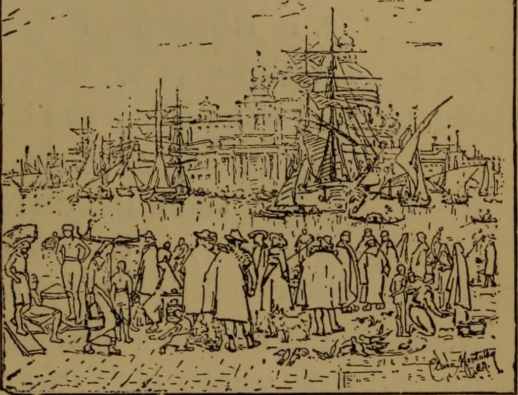 An illustration from Academy notes, 1875, leaf 42