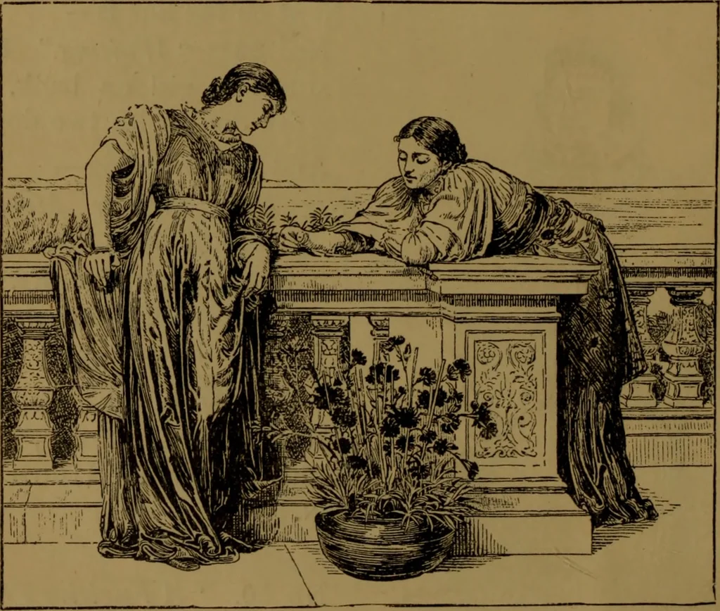 An illustration from Academy notes, 1875, leaf 43