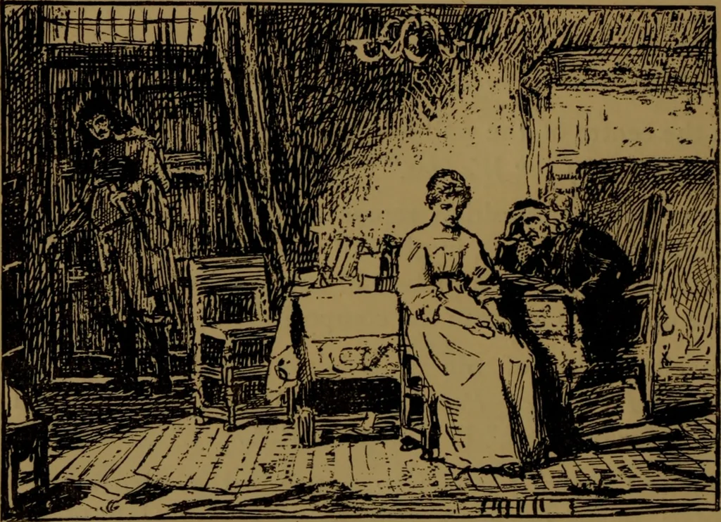 An illustration from Academy notes, 1875, leaf 45