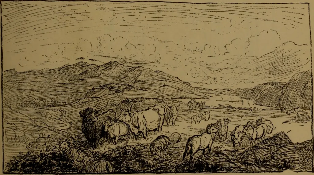 An illustration from Academy notes, 1875, leaf 48