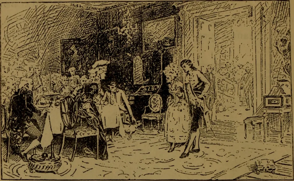 An illustration from Academy notes, 1875, leaf 49