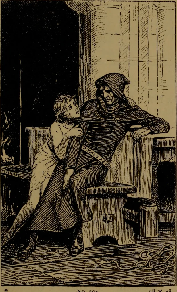 An illustration from Academy notes, 1875, leaf 52