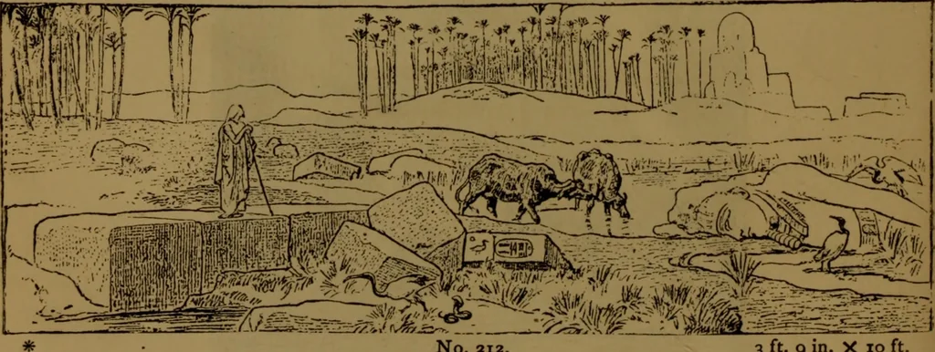 An illustration from Academy notes, 1875, leaf 53