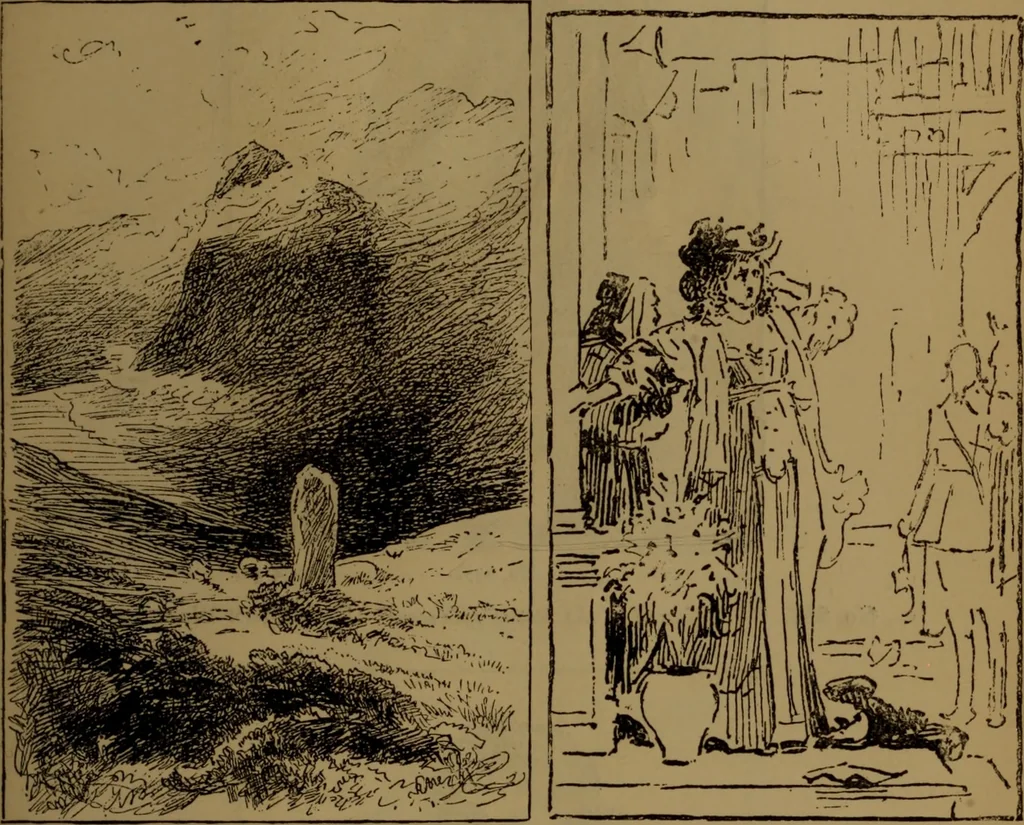 An illustration from Academy notes, 1875, leaf 54