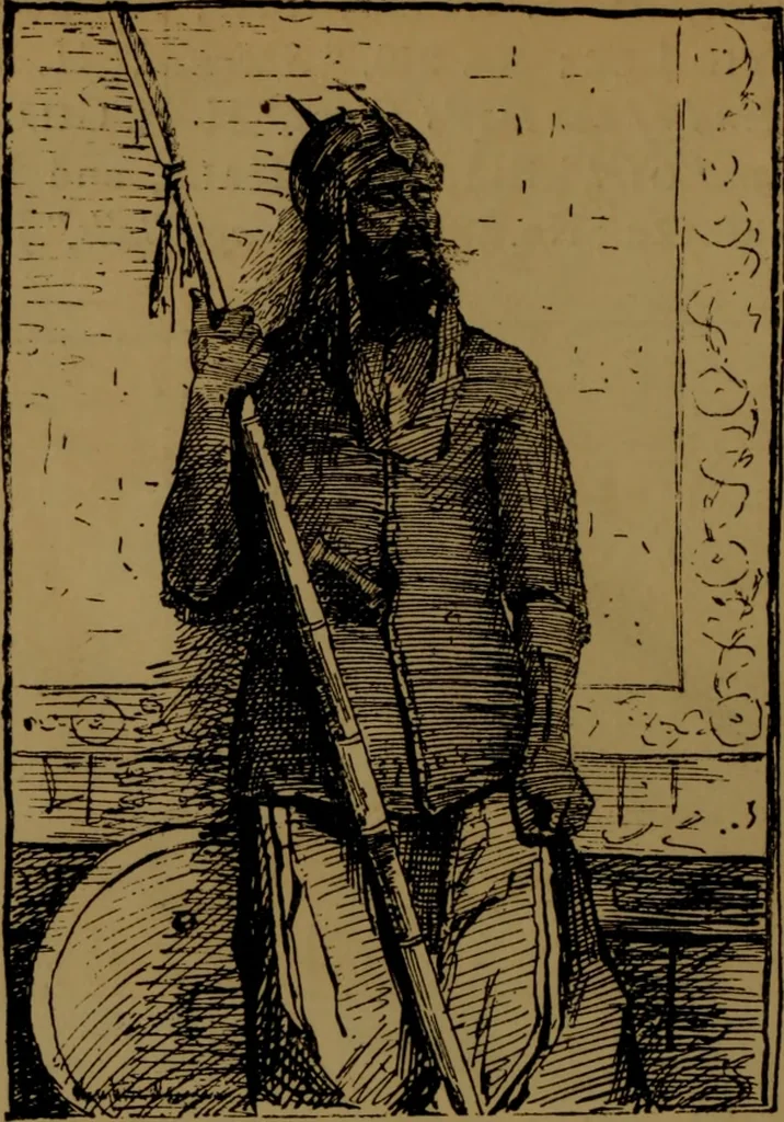 An illustration from Academy notes, 1875, leaf 55