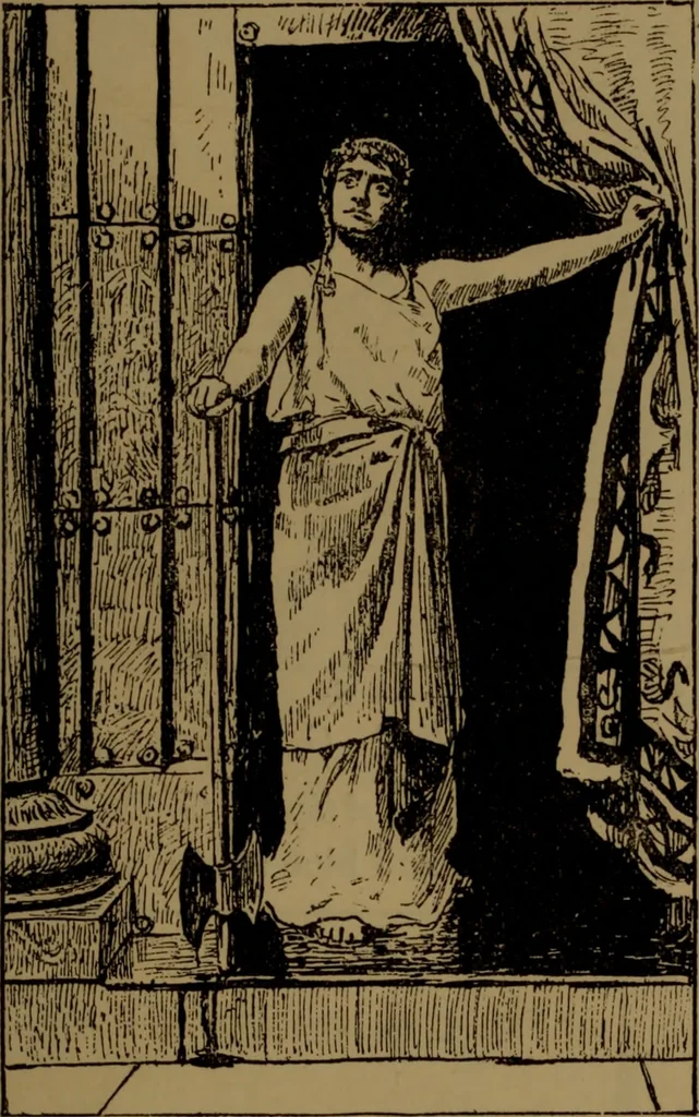 An illustration from Academy notes, 1875, leaf 60