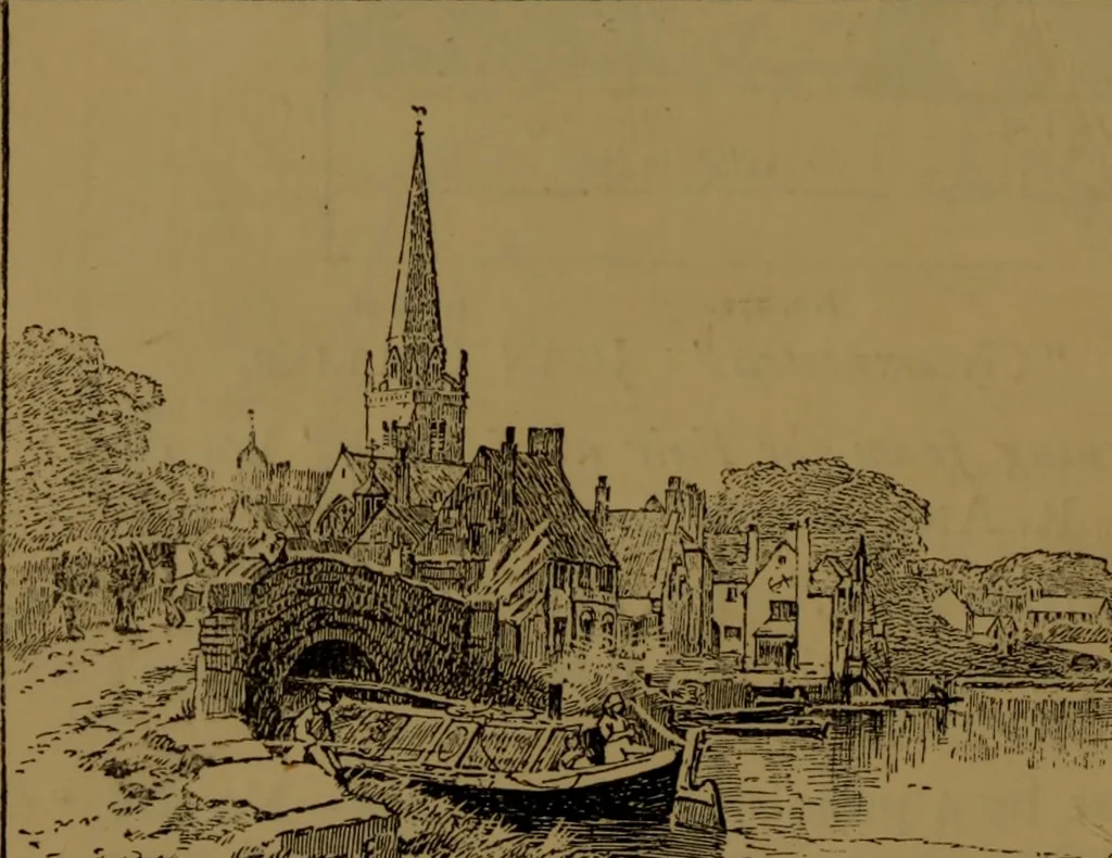 An illustration from Academy notes, 1875, leaf 61