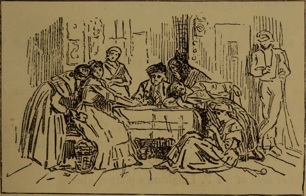 An illustration from Academy notes, 1875, leaf 62