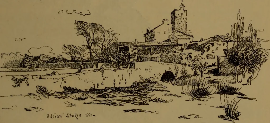 An illustration from Academy notes, 1875, leaf 64