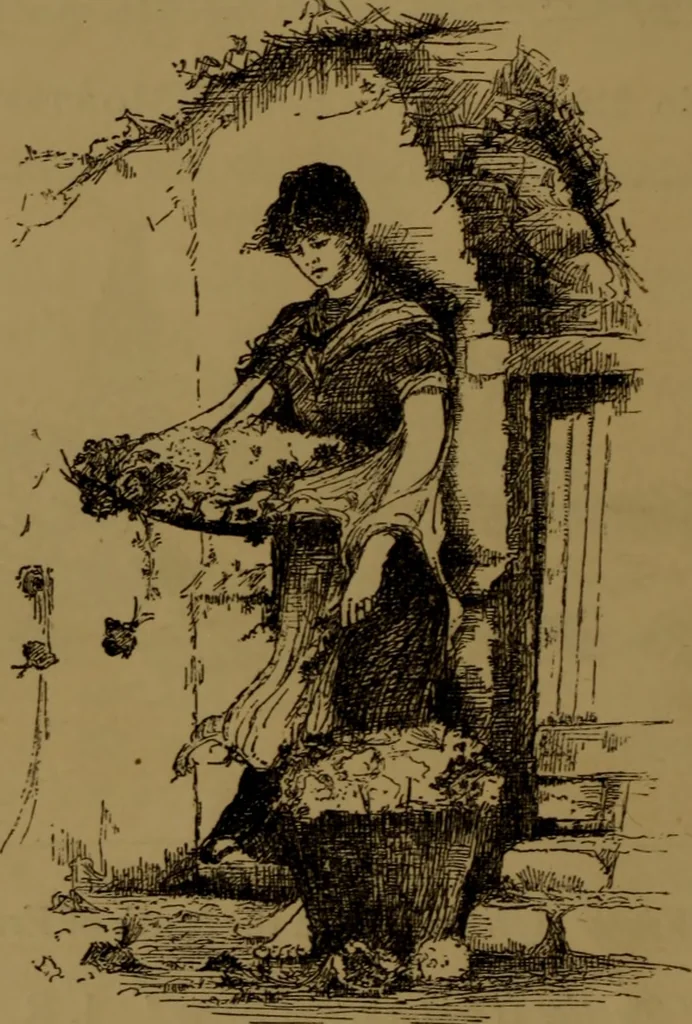 An illustration from Academy notes, 1875, leaf 65