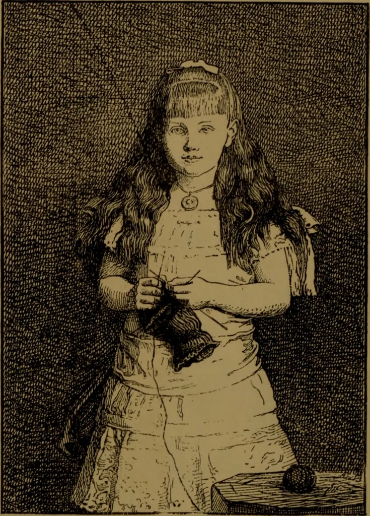 An illustration from Academy notes, 1875, leaf 67