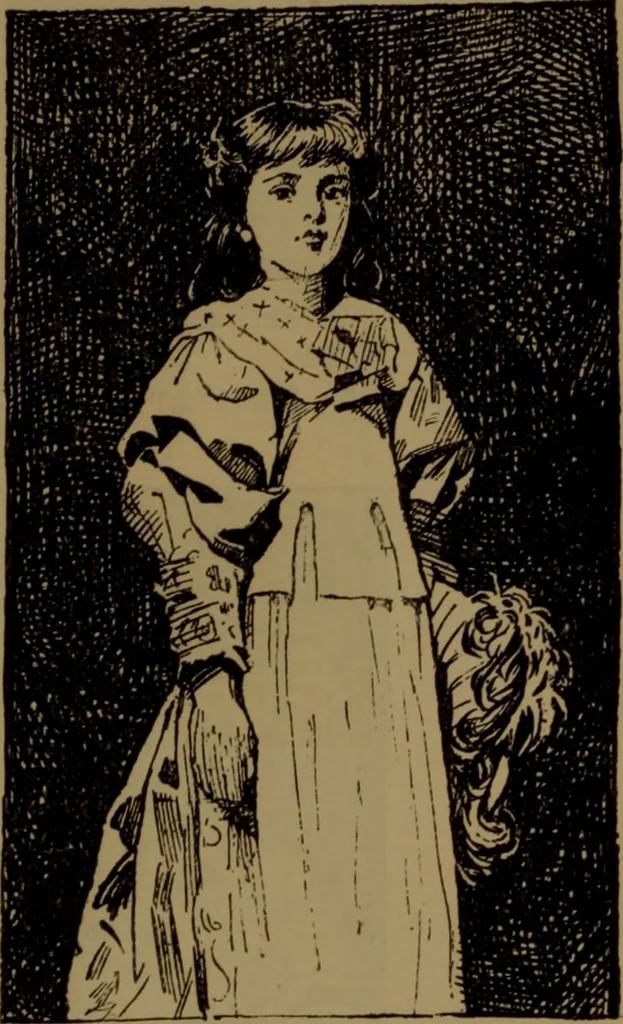An illustration from Academy notes, 1875, leaf 68