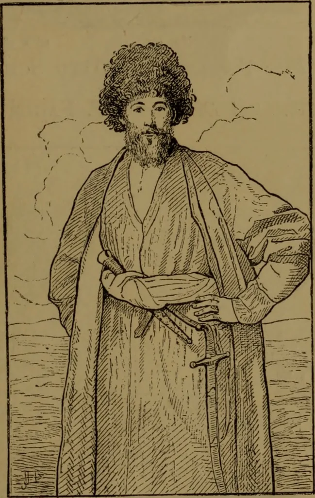 An illustration from Academy notes, 1875, leaf 70